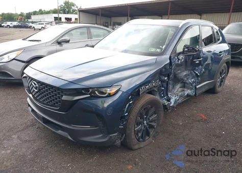 2025 Mazda Cx-50 2.5 S Preferred Package from USA, damaged, VIN 7MMVABBM3SN345351